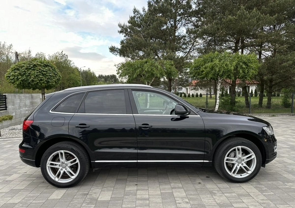 Audi Q5 cena 69900 przebieg: 190518, rok produkcji 2013 z Biała Rawska małe 379